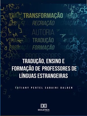 cover image of Tradução, Ensino e Formação de Professores de Línguas Estrangeiras